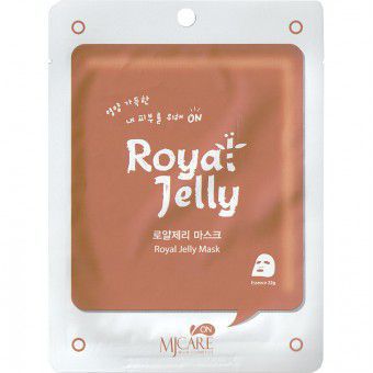 Mijin MJ Care Royal Jelly Mask - Маска тонизирующая