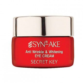 Secret Key Syn-Ake Anti Wrinkle & Whitening Eye Cream - Крем для глаз