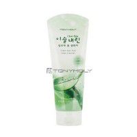Clean Dew Aloe Foam Cleanser - Пенка для умывания с алоэ