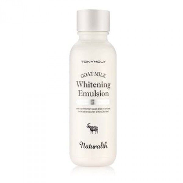 Отбеливающие средства  MyKoreaShop Naturalth Goat Milk Whitening Emulsion - Эмульсия на основе козьего молока