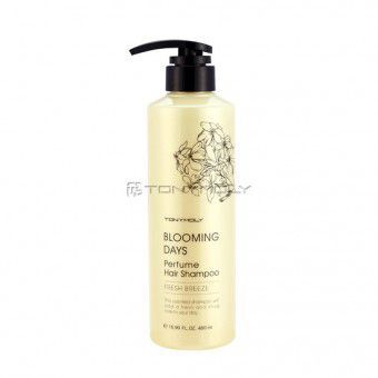 TonyMoly Blooming Days Perfume Hair Shampoo Fresh Breeze - Шампунь парфюмированный