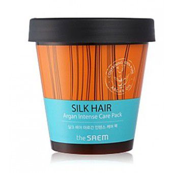 The Saem Silk Hair Argan Intense Care Pack - Маска для волос