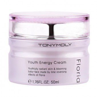 TonyMoly Floria Youth Energy Cream - Увлажняющий крем для лица