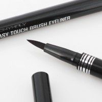 Easy Touch Brush Eyeliner 01 black