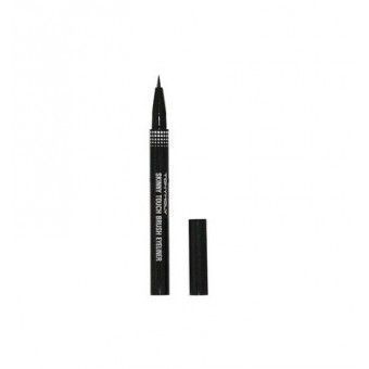 TonyMoly Skinny Touch Brush Eyeliner 01 black - Подводка-маркер