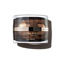 Ultra Shot Gold Recovery Cream - Крем для лица укрепляющий с золотыми нитями