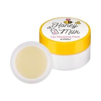 Honey & Milk Lip Sleeping Pack - Маска для губ ночная