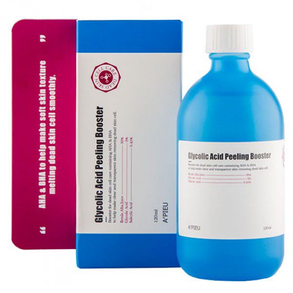 Glycolic Acid Peeling Booster - Бустер для лица c AHA и BHA-кислотами и гликолевой кислотой