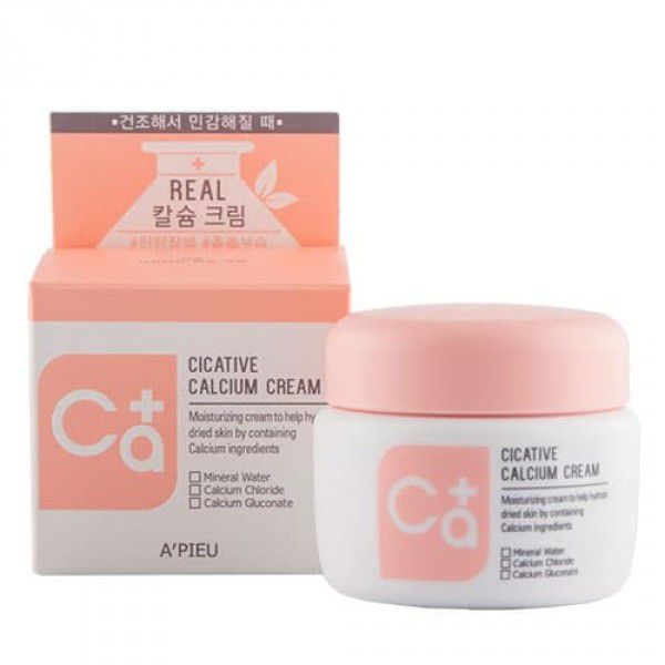 Cicative Calcium Cream - Увлажняющий крем с кальцием