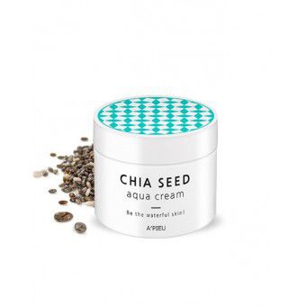 A'pieu Chia Seed Aqua Cream - Крем для лица с семенами Чиа