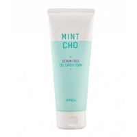 Mint Cho Sebum Free Oil Catch Foam - Пенка для умывания для жирной кожи 