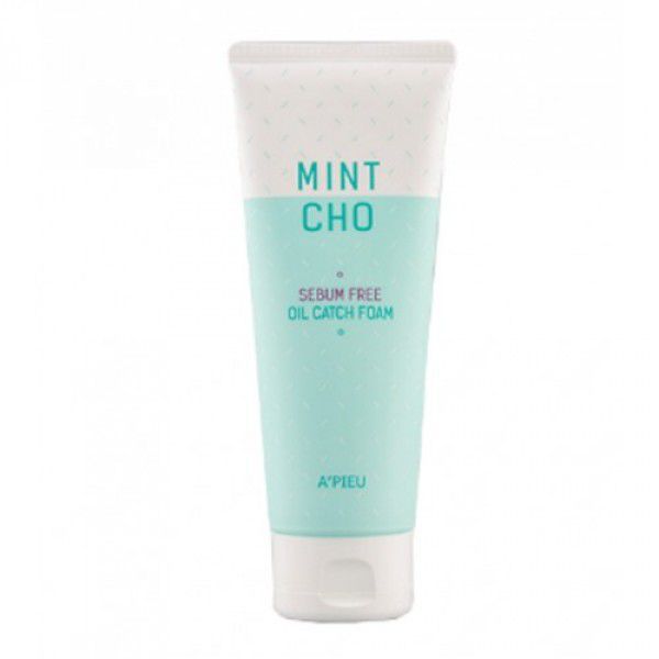  Mint Cho Sebum Free Oil Catch Foam - Пенка для умывания для жирной кожи