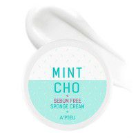Mint Cho Sebum Free Sponge Cream - Точечный крем-губка для жирной кожи