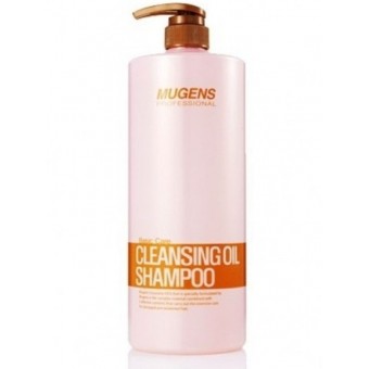 Welcos Mugens Cleansing Oil Shampoo - Шампунь для волос аргановым маслом