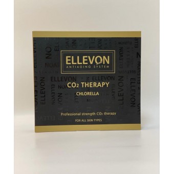 Ellevon CO2 Therapy Chlorella - Неинвазивная карбоскитерапия с хлореллой