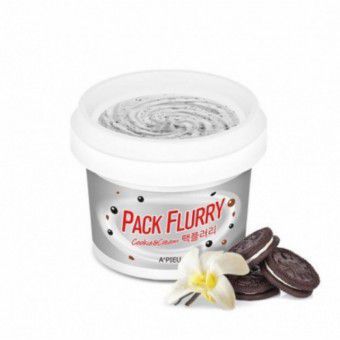 A'pieu Pack Flurry Cookies & Cream - Маска-скраб для лица