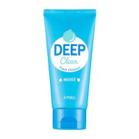 Deep Clean Foam Cleanser Moist - Увлажняющая глубокоочищающая пенка для умывания и снятия макияжа