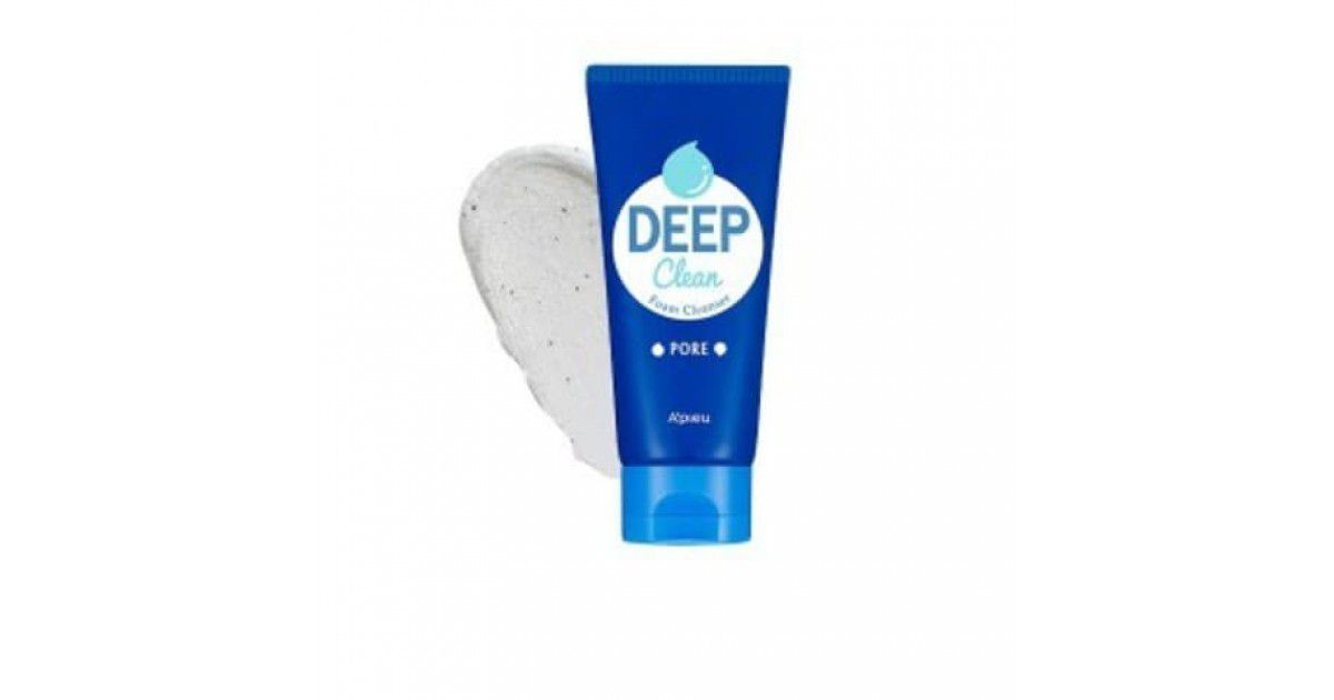 Deep clean. A'PIEU Deep clean Foam Cleanser 130ml. A'PIEU пенка для глубокого очищения пор Deep clean Foam Cleanser Pore, 130 мл. A'PIEU Deep clean Foam Cleanser moist. A'PIEU пенка Deep clean Foam Cleanser whipping.