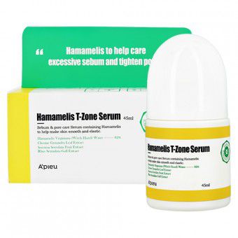 A'pieu Hamamelis T-Zone Serum -  Сыворотка для Т-зоны с экстрактом гамамелиса