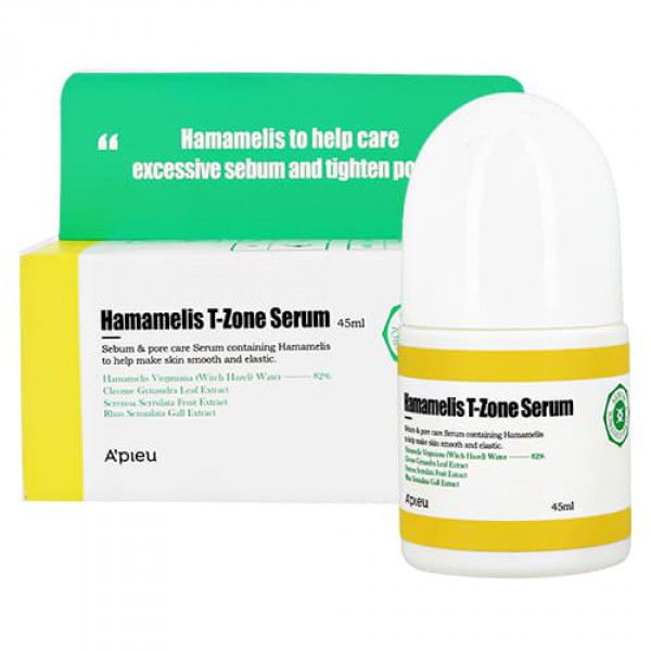 Уход за проблемной кожей  MyKoreaShop Hamamelis T-Zone Serum -  Сыворотка для Т-зоны с экстрактом гамамелиса