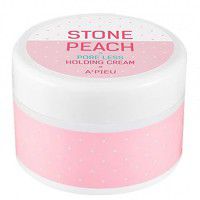 Stone Peach Pore Less Holding Cream - Крем с экстрактом персика для сужения пор
