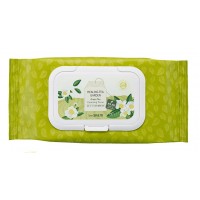 Healing Tea Garden Green Tea Cleansing Tissue - Салфетки очищающие