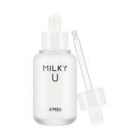 Milky U - Сыворотка для лица с молоком