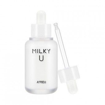 A'pieu Milky U - Сыворотка для лица с молоком