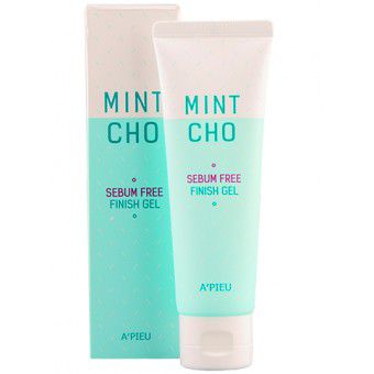 A'pieu Mint Cho Sebum Free Finish Gel - Финишный гель для жирной кожи