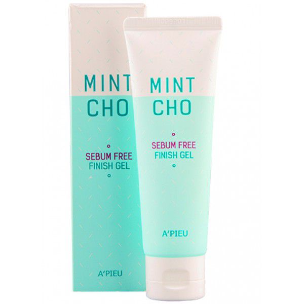 Уход за проблемной кожей  MyKoreaShop Mint Cho Sebum Free Finish Gel - Финишный гель для жирной кожи