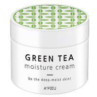 Green Tea Moisture Cream - Увлажняющий крем для лица с экстрактом зеленого чая