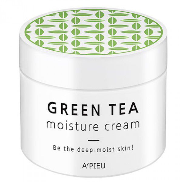 Green Tea Moisture Cream - Увлажняющий крем для лица с экстрактом зеленого чая