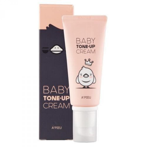 Основа для макияжа Baby Tone-up Cream - Крем для яркости кожи