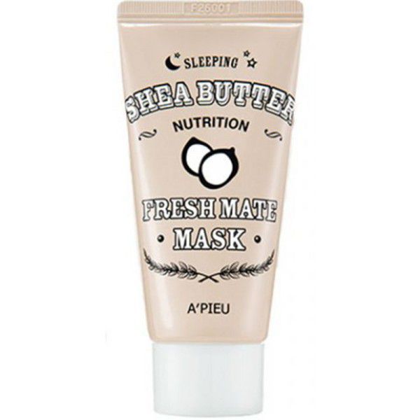 Fresh Mate Mask (Nutrition Shea Butter Sleeping) - Ночная питательная маска для лица с маслом Ши