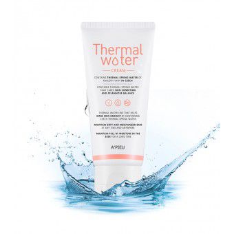 A'pieu Thermal Water Cream - Увлажняющий крем для лица