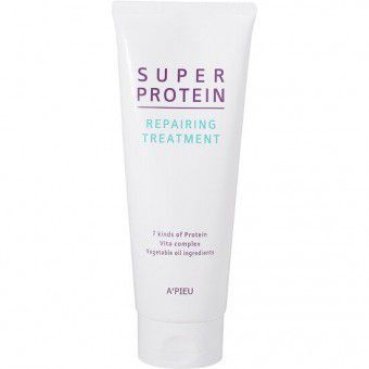 A'pieu Super Protein Repairing Treatment - Восстанавливающая маска для волос с комплексом протеинов