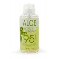 Pure Cleansing Water Aloe - Очищающая вода с экстрактом алоэ