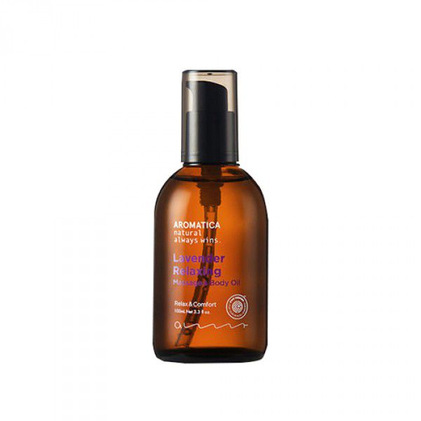 Lavender Relaxing Massage & Body Oil - Массажное масло для тела