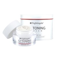 G7 Toning Cream - Крем для лица осветляющий с Глутатионом и растительными экстрактами