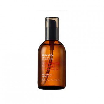 Aromatica Juniper Berry Trimming Massage & Body Oil - Массажное масло для тела