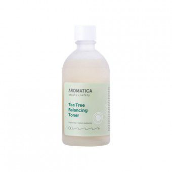 Aromatica Tea Tree Balancing Toner - Тоник для жирной кожи с чайным деревом