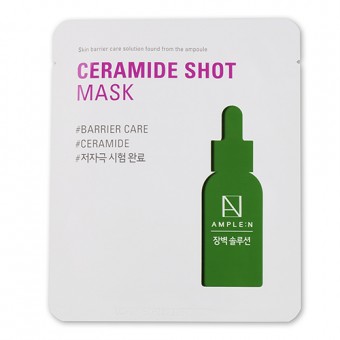 Ample:N Ceramide Shot Mask - Восстанавливающая маска с церамидами