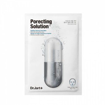 Dr.Jart+ Dermask Ultra Jet Porecting Solution - Кислородная маска для сужения пор с углем