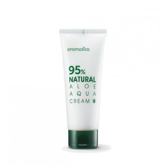 Aromatica Soothing Aloe Aqua Cream - Крем для лица с Алоэ увлажняющий