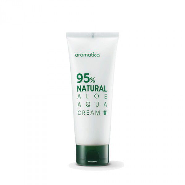 95% Natural Aloe Aqua Cream - Крем для лица с Алоэ увлажняющий
