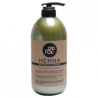 Woosin R&B Henna spa therapy Shampoo - Шампунь для волос с экстрактом хны