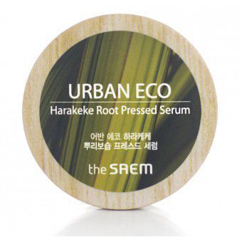 The Saem Urban Eco Harakeke Root Pressed Serum - Сыворотка для лица с экстрактом корня новозеландского льна