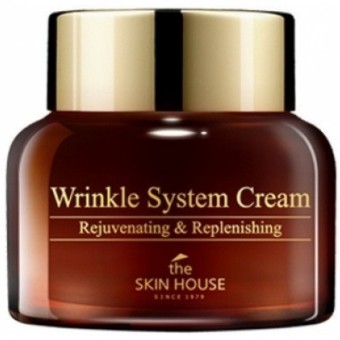 The Skin House Wrinkle System Cream - Крем для лица антивозрастной