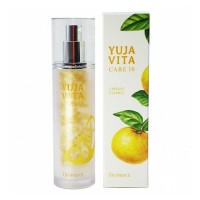 Yuja Vita Care 10 Capsule Essence - Осветляющая капсульная эссенция с цитроном