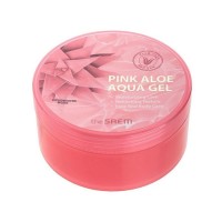 Pink Aloe Aqua Gel - Освежающий и успокаивающий гель с алоэ